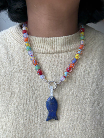 Polka Love Lite Bold Necklace - Limited