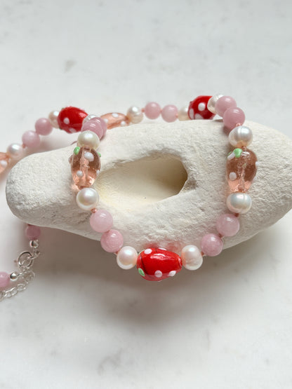 Strawberry Hillz Necklace