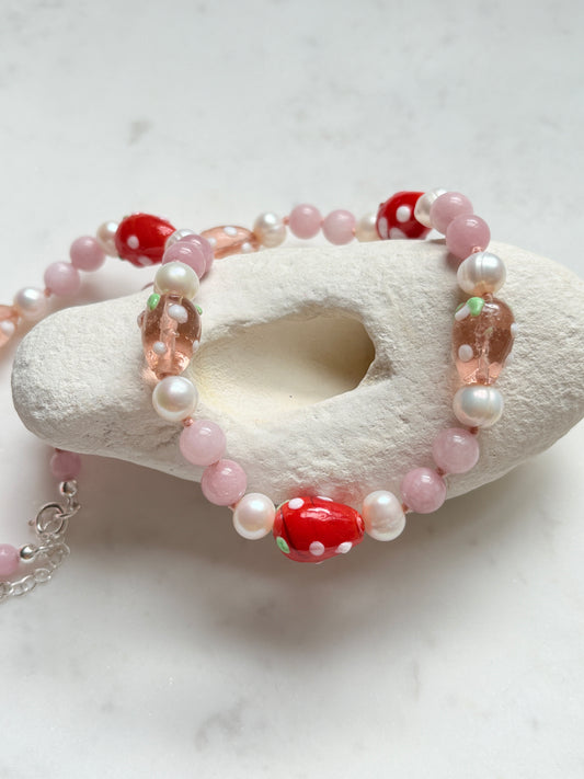 Strawberry Hillz Necklace