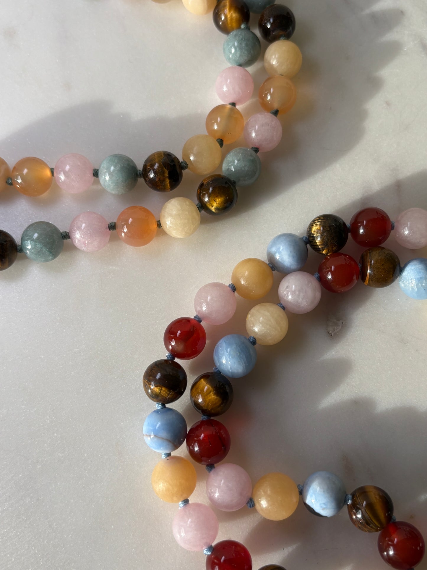 Wild Horse Chestnut Necklace