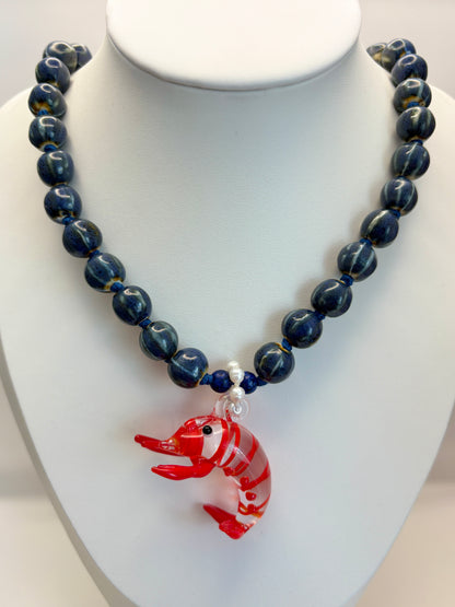 Lobster's Reign Necklace