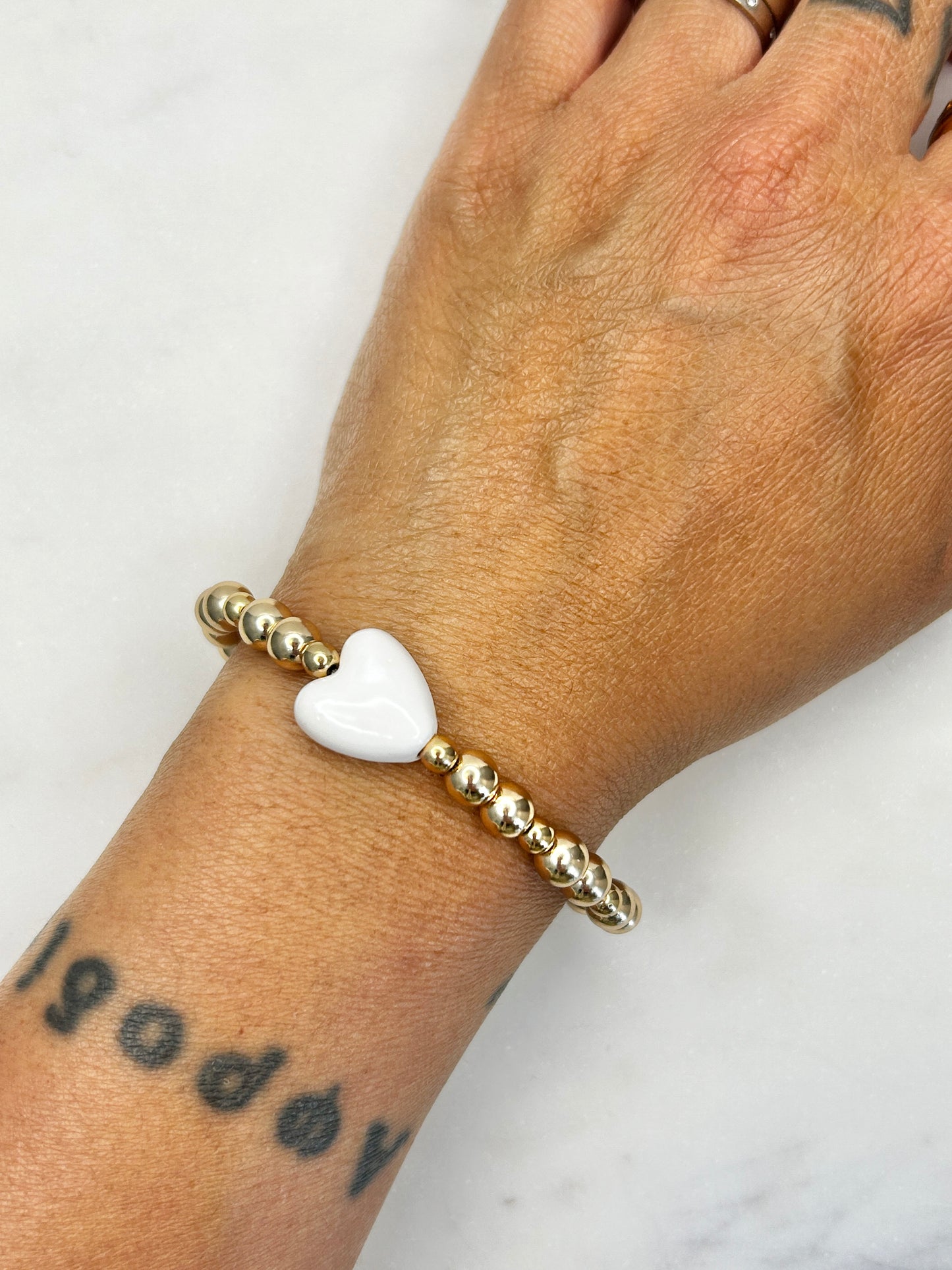 Heart Of Steel Bracelet
