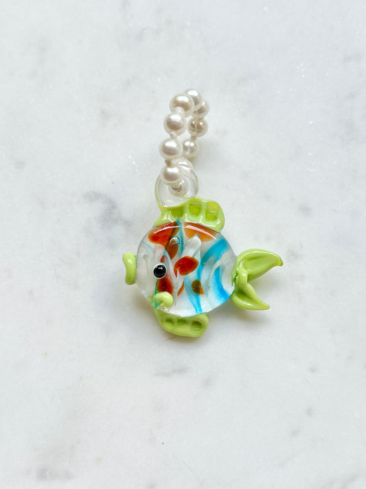 Lucky Lagoon Pendant - 10mm/12mm