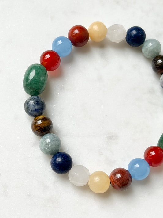 Jelly Bean Mix Bracelet