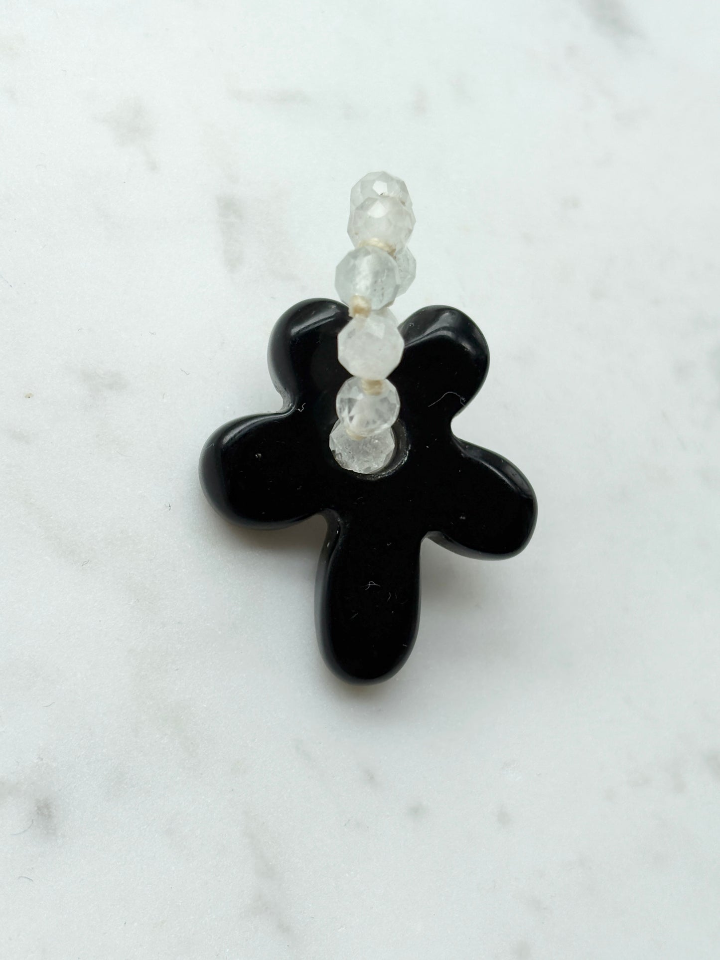 Disco Flower Pendant - 10mm/12mm
