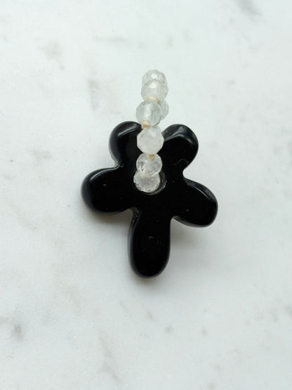 Disco Flower Pendant - 10mm/12mm