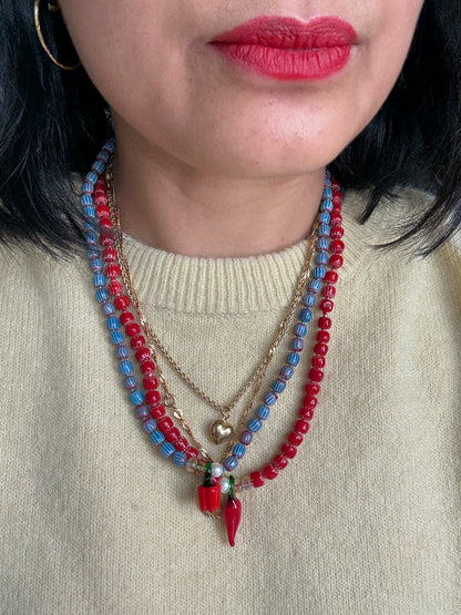 Hot Chilli Charm Necklace