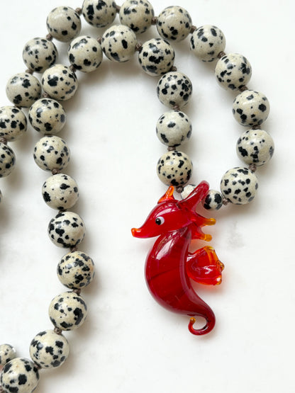 Sassy Sea Stead Wild Coral Necklace