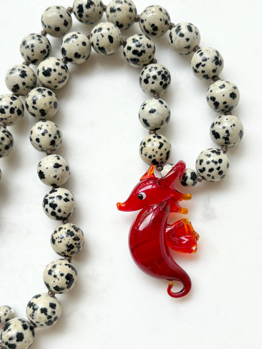 Sassy Sea Stead Wild Coral Necklace