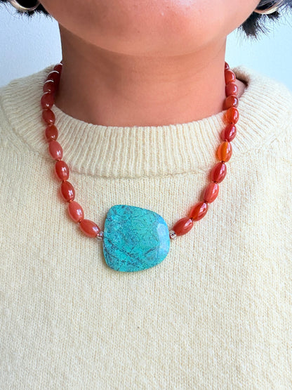 Warm Oasis Necklace - One Of A Kind