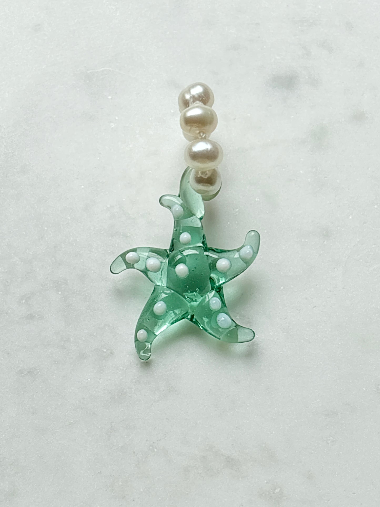 Sea Starlet Lite Pendant - 10mm/12mm - One Of A Kind