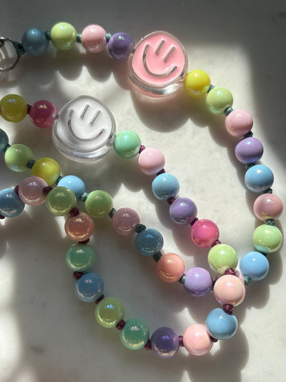 Smile Rainbow Phone Chain - Limited