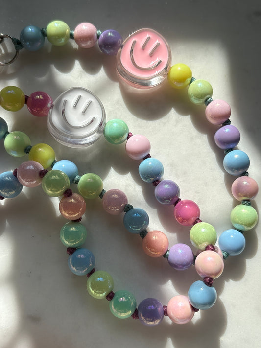 Smile Rainbow Phone Chain - Limited