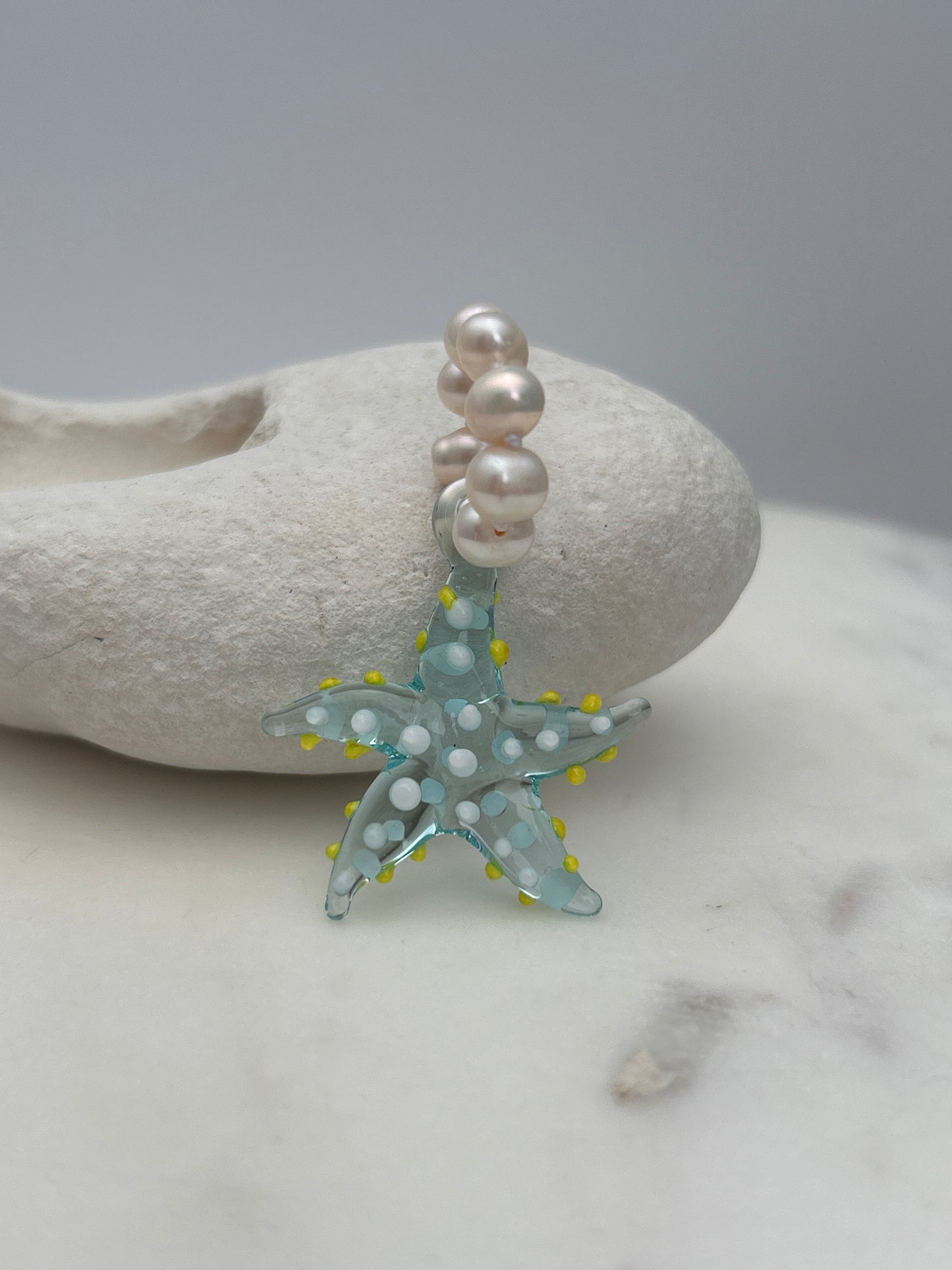 Sea Starlet Deluxe Pendant - 10mm One Of A Kind