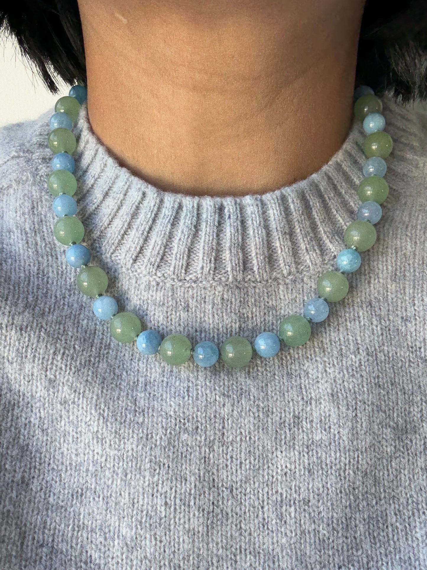 Sea Moss Spritz Necklace