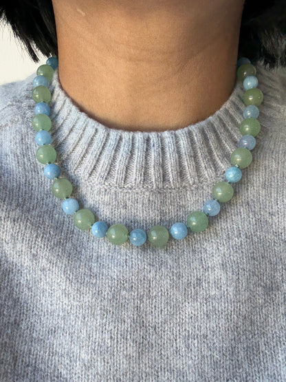 Sea Moss Spritz Necklace