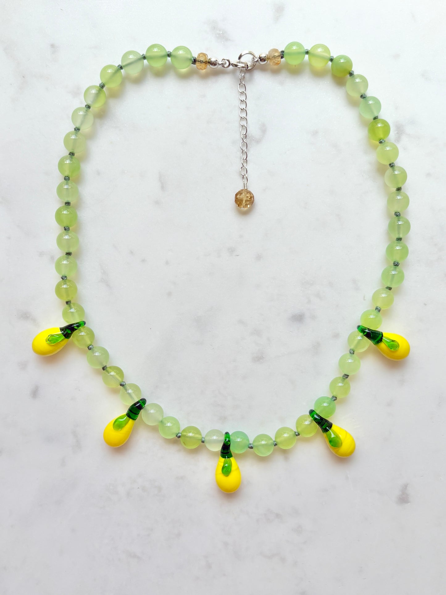 Lemonade Parade Necklace