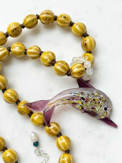 Wayfinder Driftwood Necklace - Limited