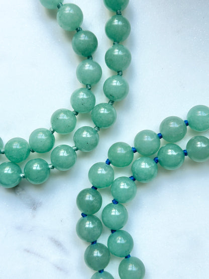 Octogem Aventurine Abyss Necklace