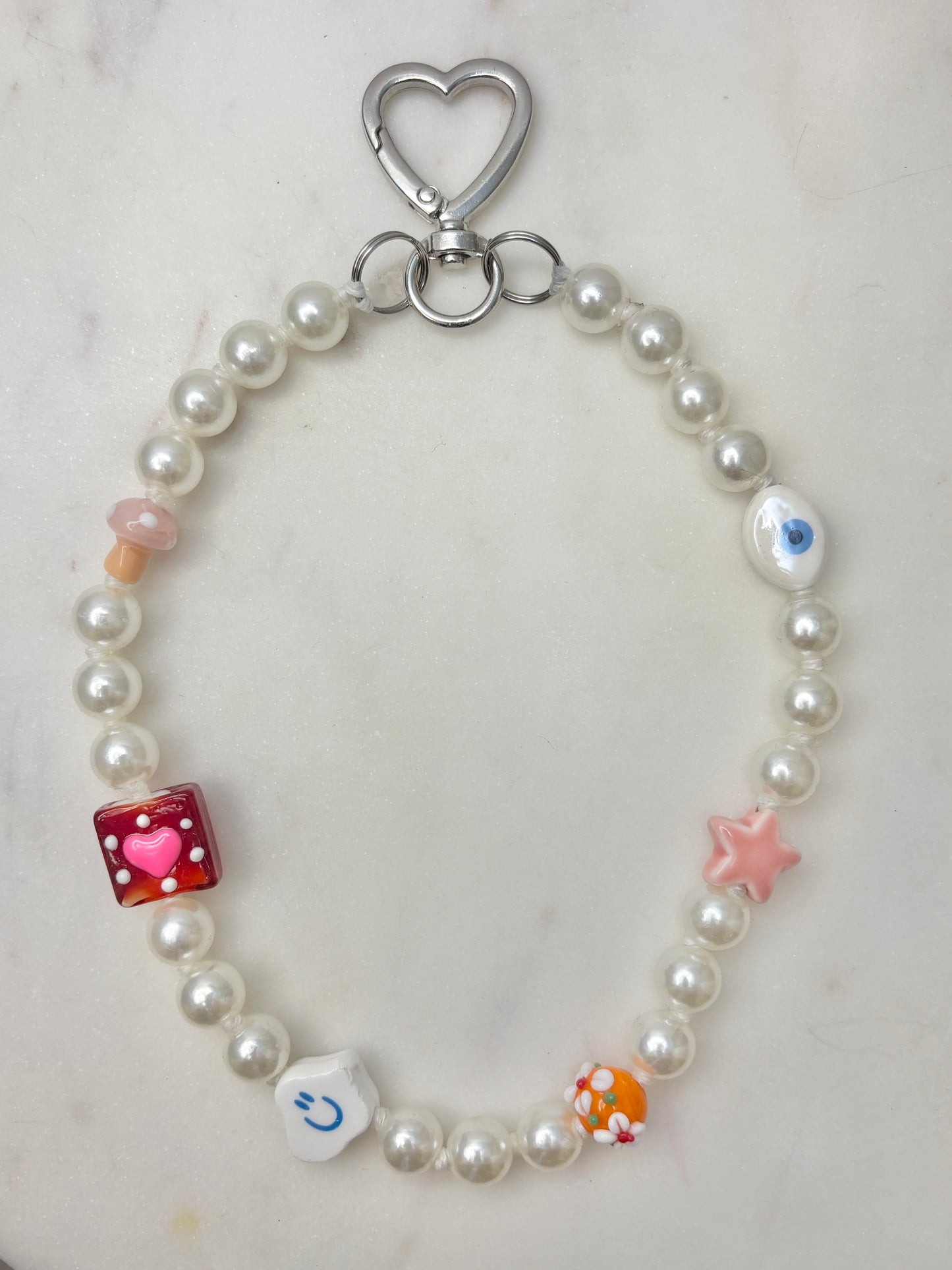 Good Vibes Phone Chain