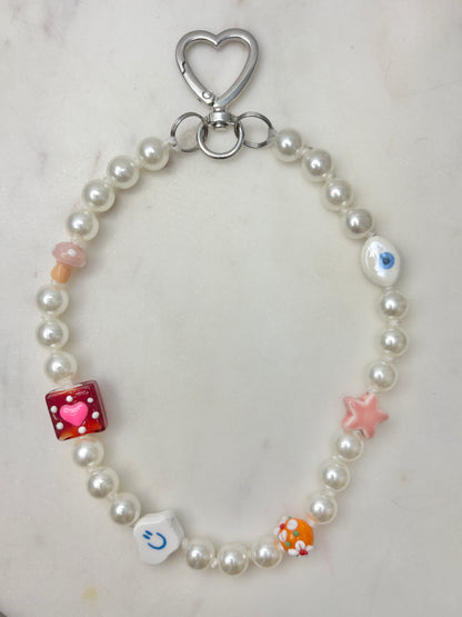 Good Vibes Phone Chain