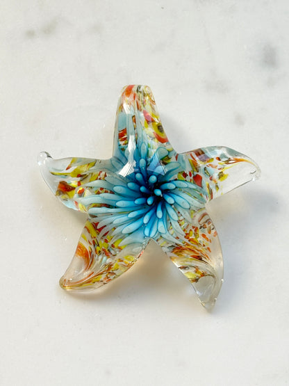 Celestial Star Burst Pendant - Limited