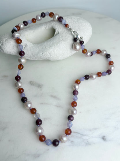 Warm Whirl Necklace