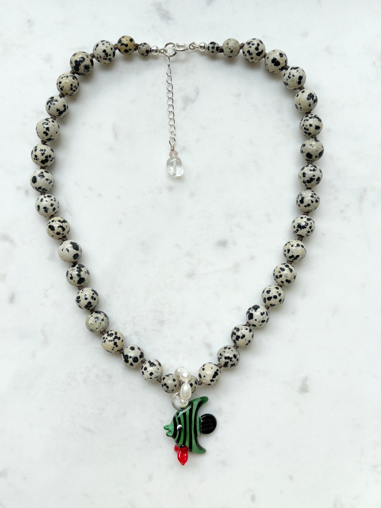 Wild Reef Raver Necklace - One Of A Kind