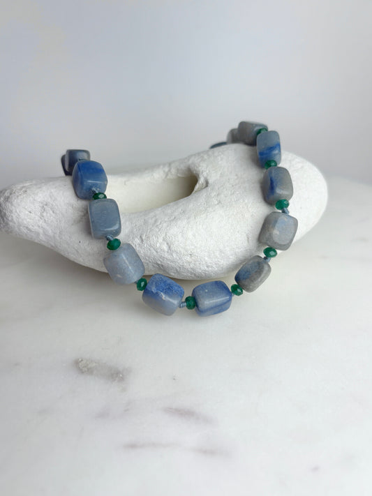 Frosted Fizz Necklace