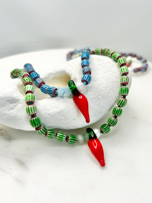 Chilli Charm Necklace