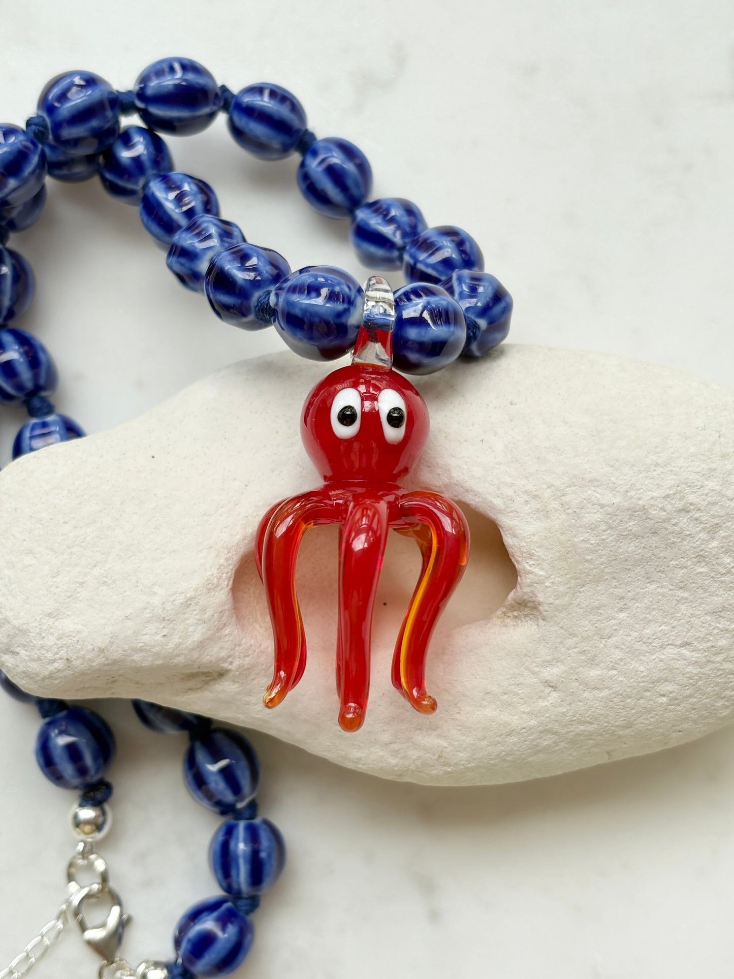Little Kraken Coral Necklace - Limited