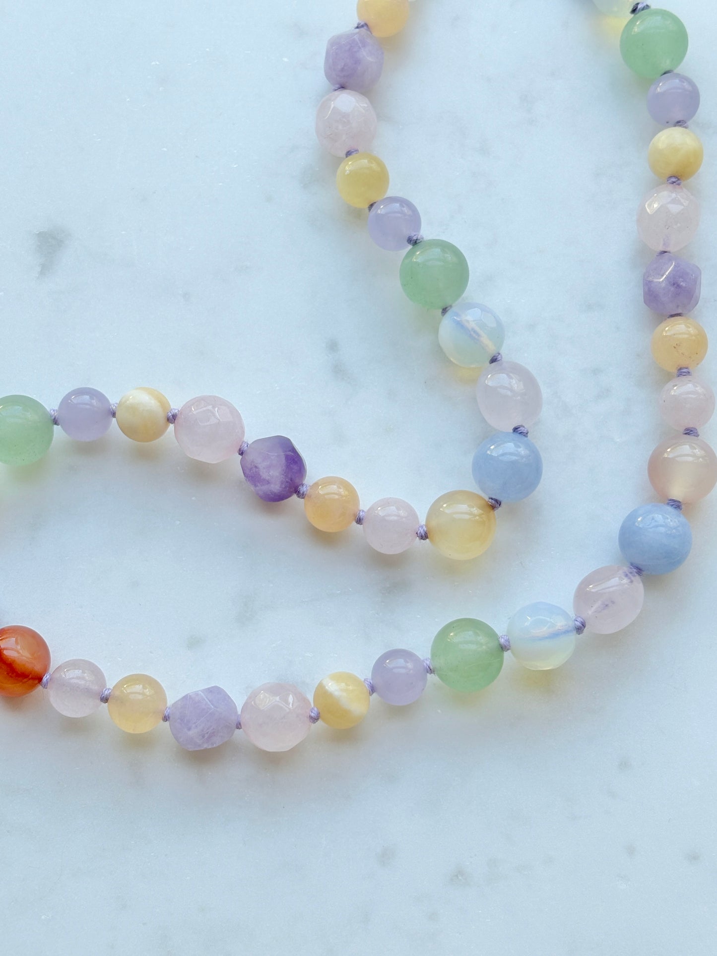 Pastel Delight Mix Necklace