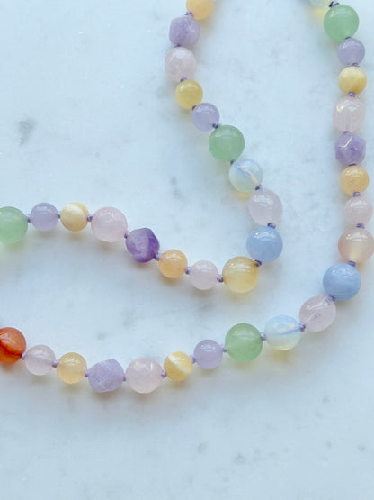 Pastel Delight Mix Necklace