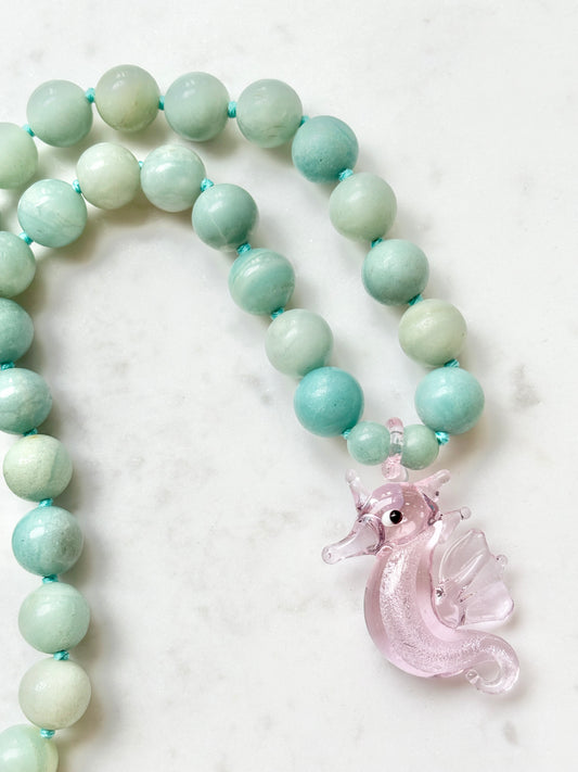 Sassy Sea Stead Azure Necklace