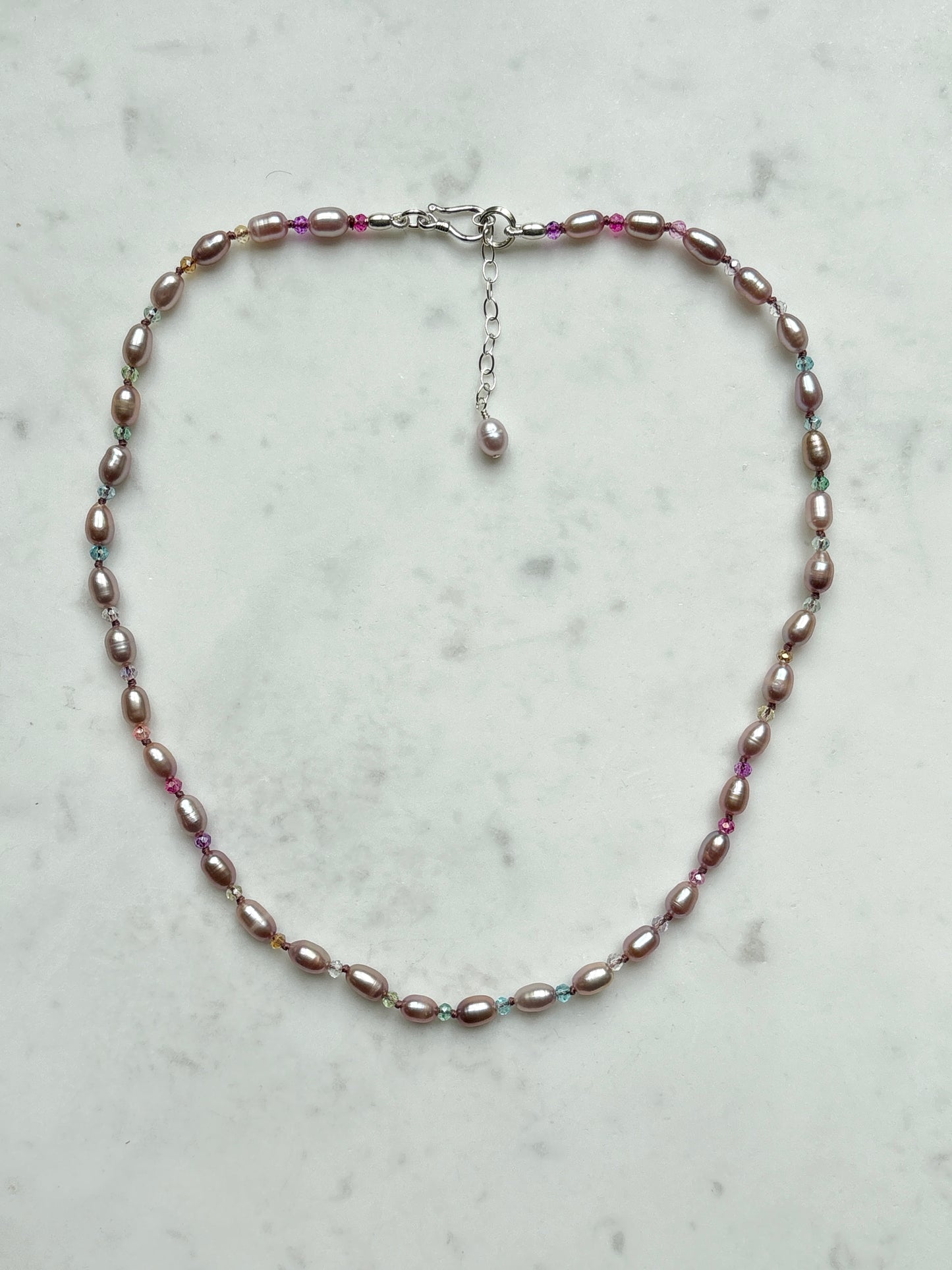Rainbow Sprinkles Delight Necklace
