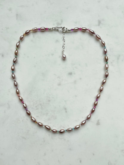 Rainbow Sprinkles Delight Necklace