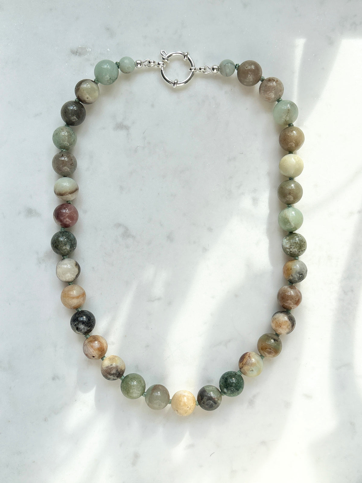Amazonian Flower Bold Necklace - One Of A Kind