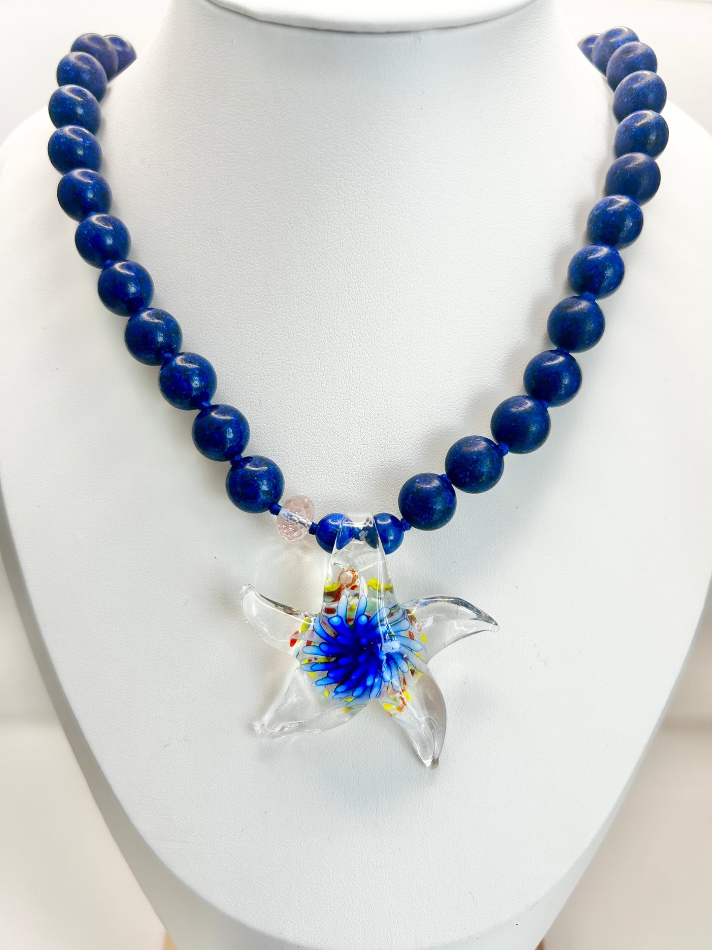 Celestial Sea Burst Abyss Necklace