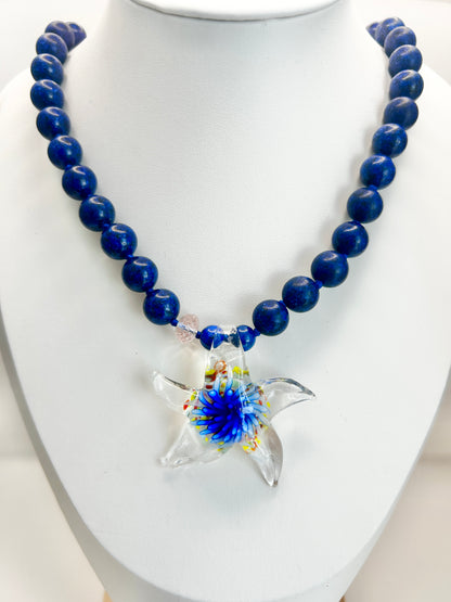 Celestial Sea Burst Abyss Necklace