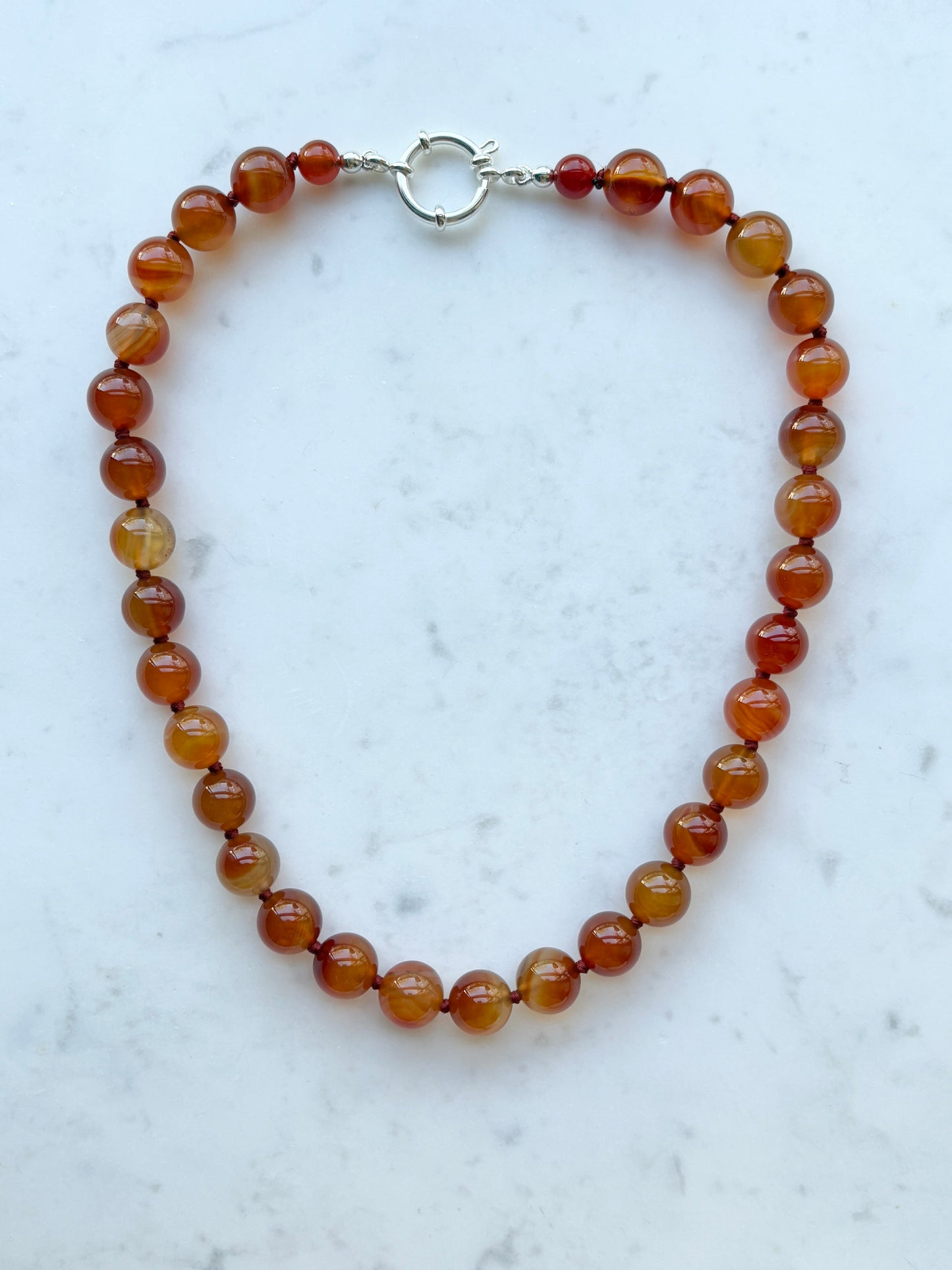 Cinnamon Bold Necklace - Limited