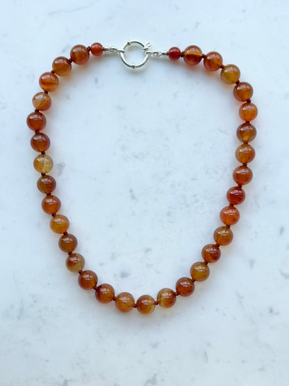 Cinnamon Bold Necklace - Limited