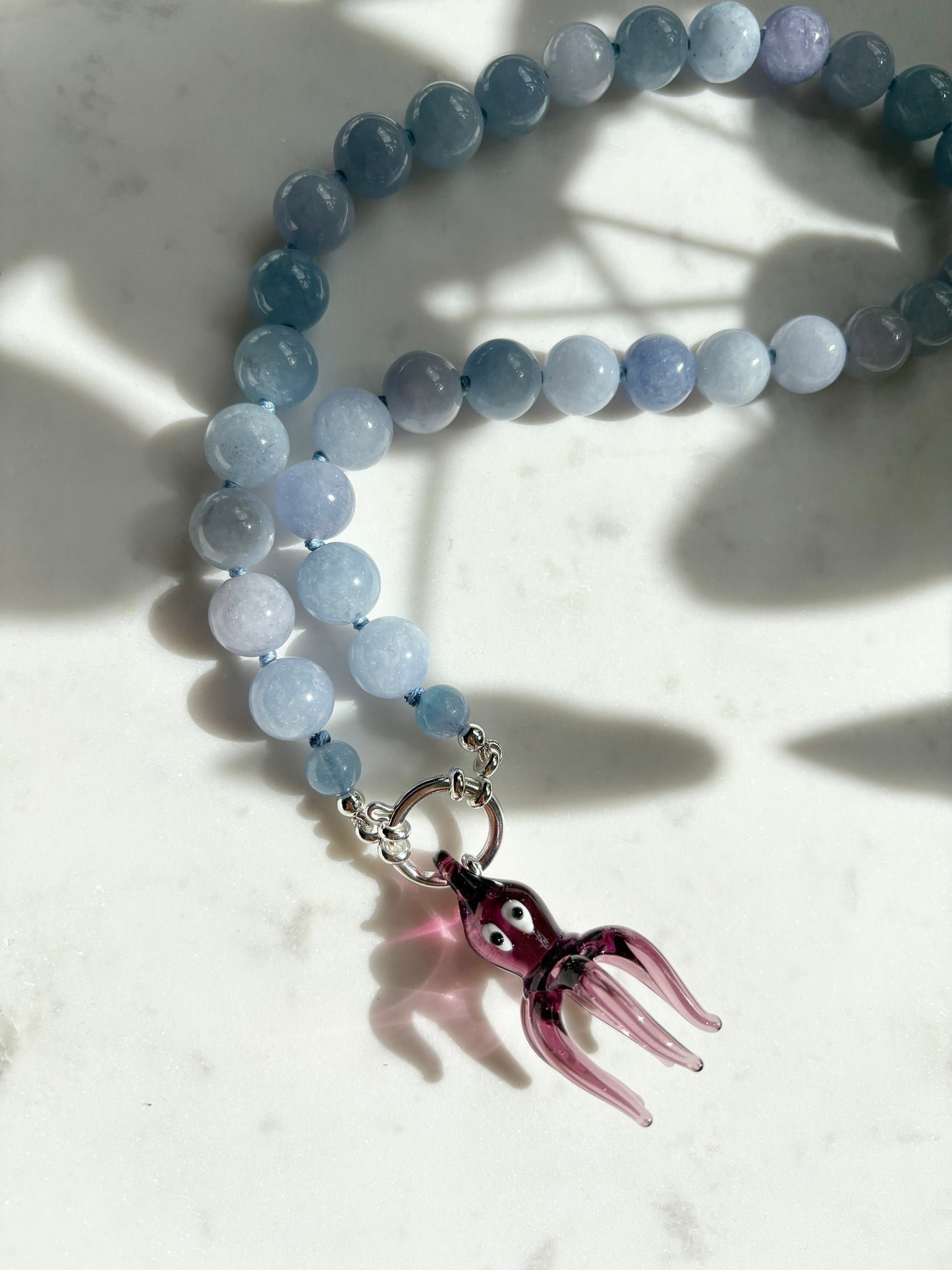 Aqua Bold Necklace - Limited