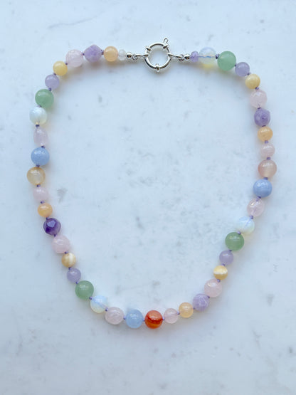 Pastel Delight Mix Necklace