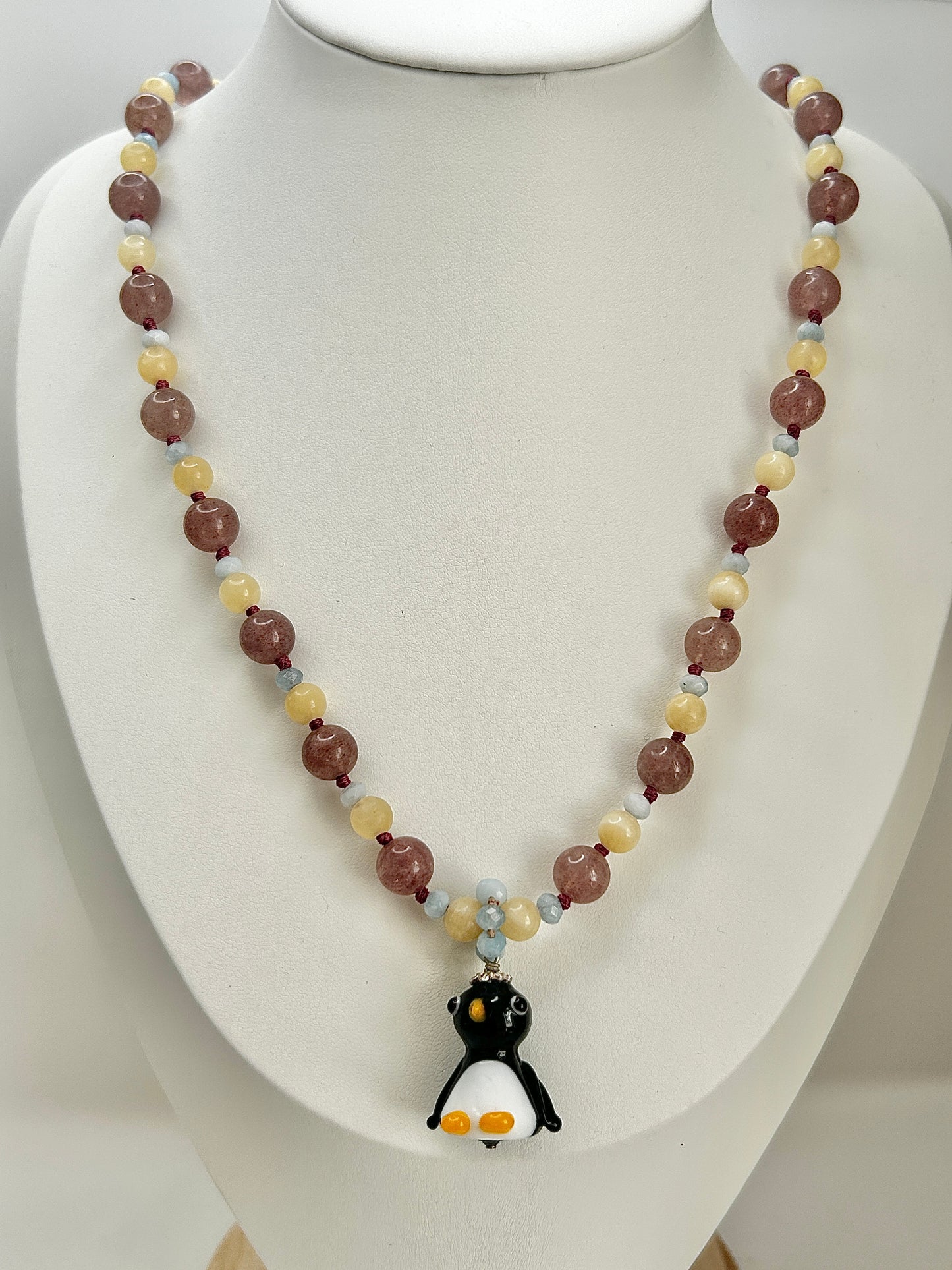 Pebble Princess Necklace
