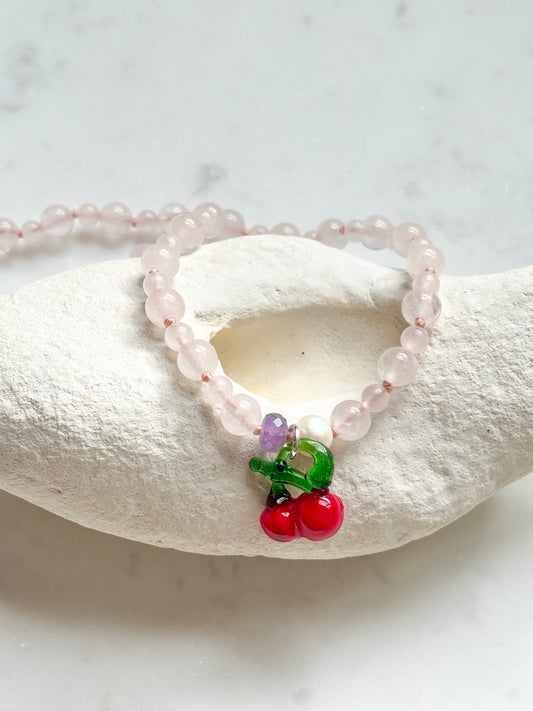 Cheeky Cherry Necklace