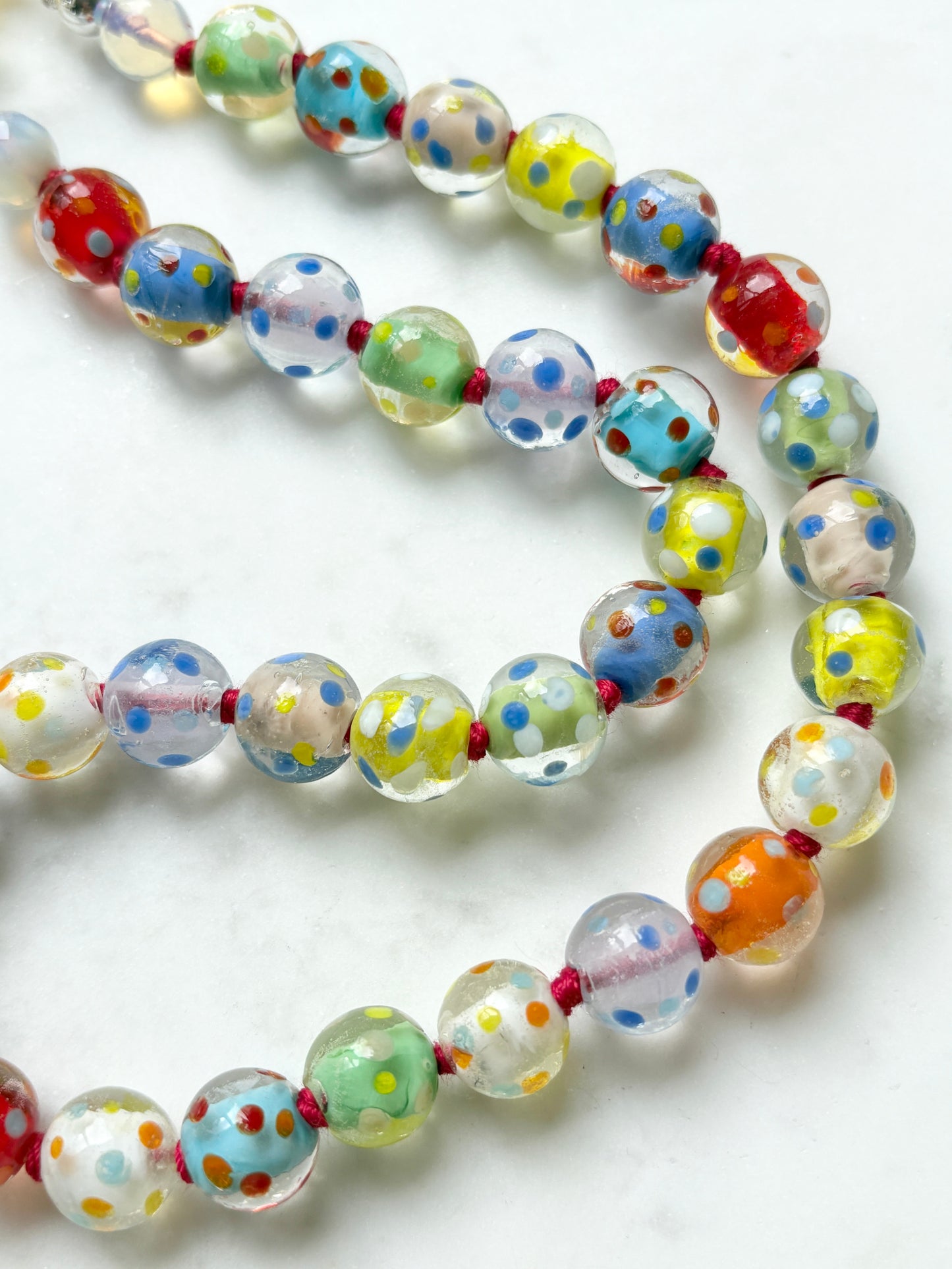 Polka Love Bold Necklace - Limited