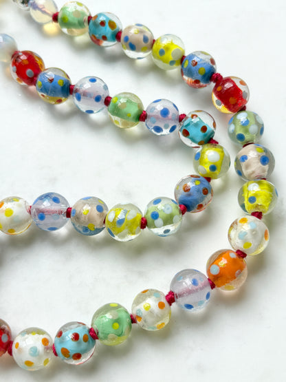 Polka Love Bold Necklace - Limited
