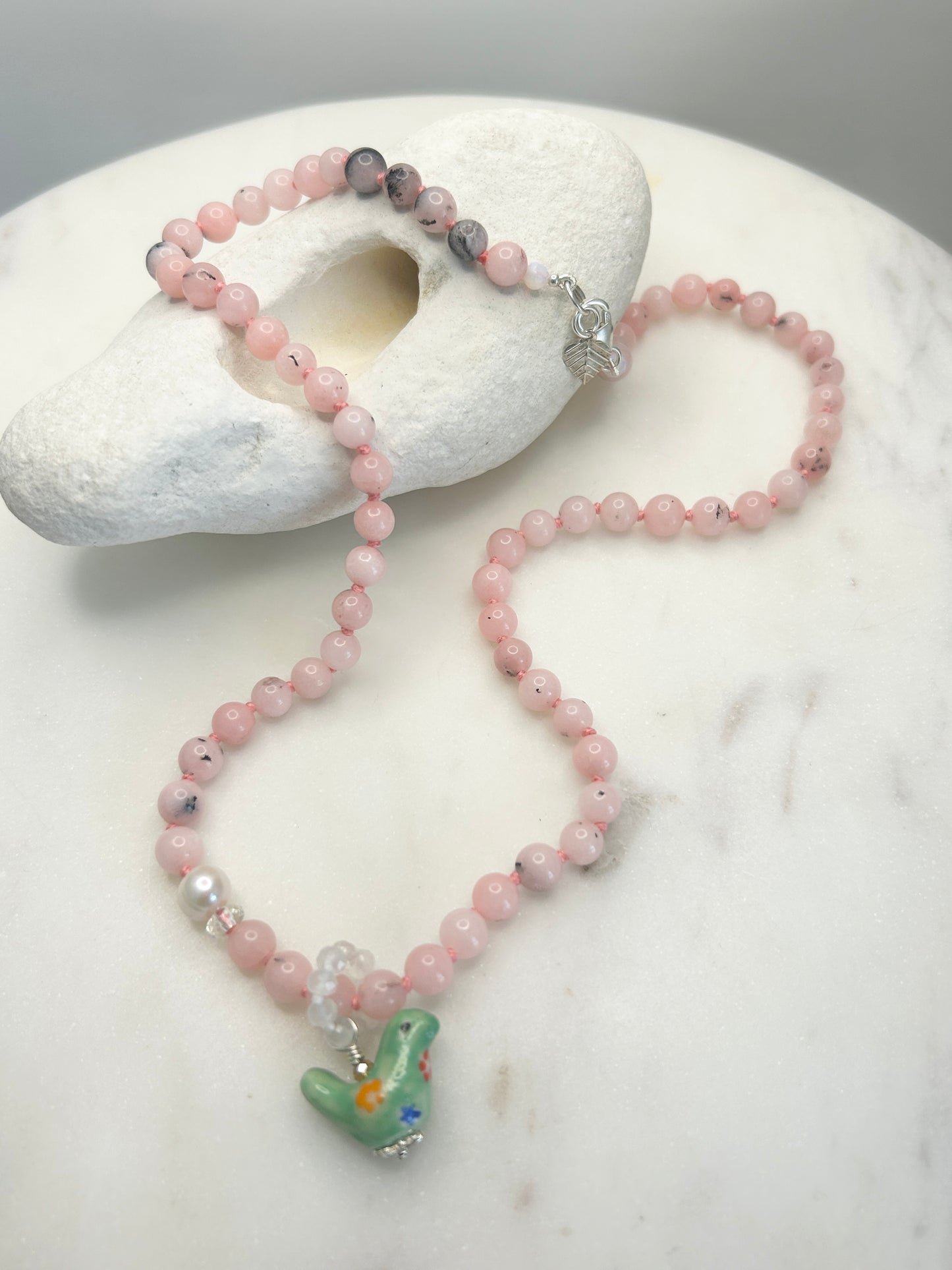 Bon Bon Birdie Deluxe Necklace
