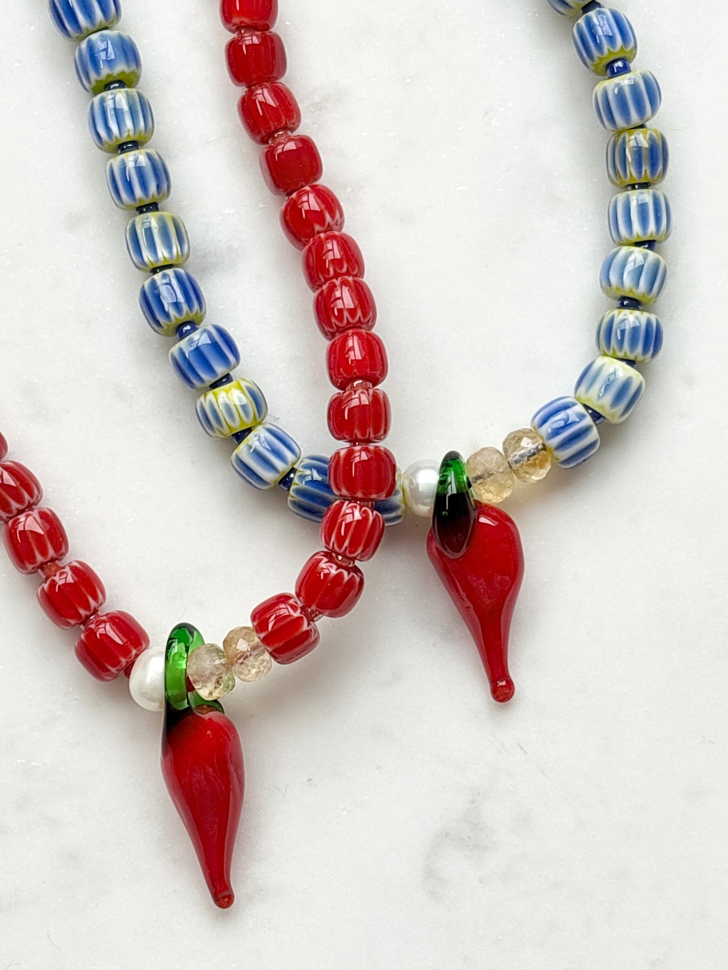 Hot Chilli Charm Necklace