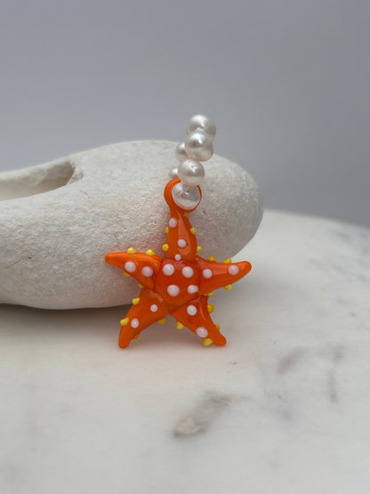 Sea Starlet Deluxe Pendant - 10mm One Of A Kind